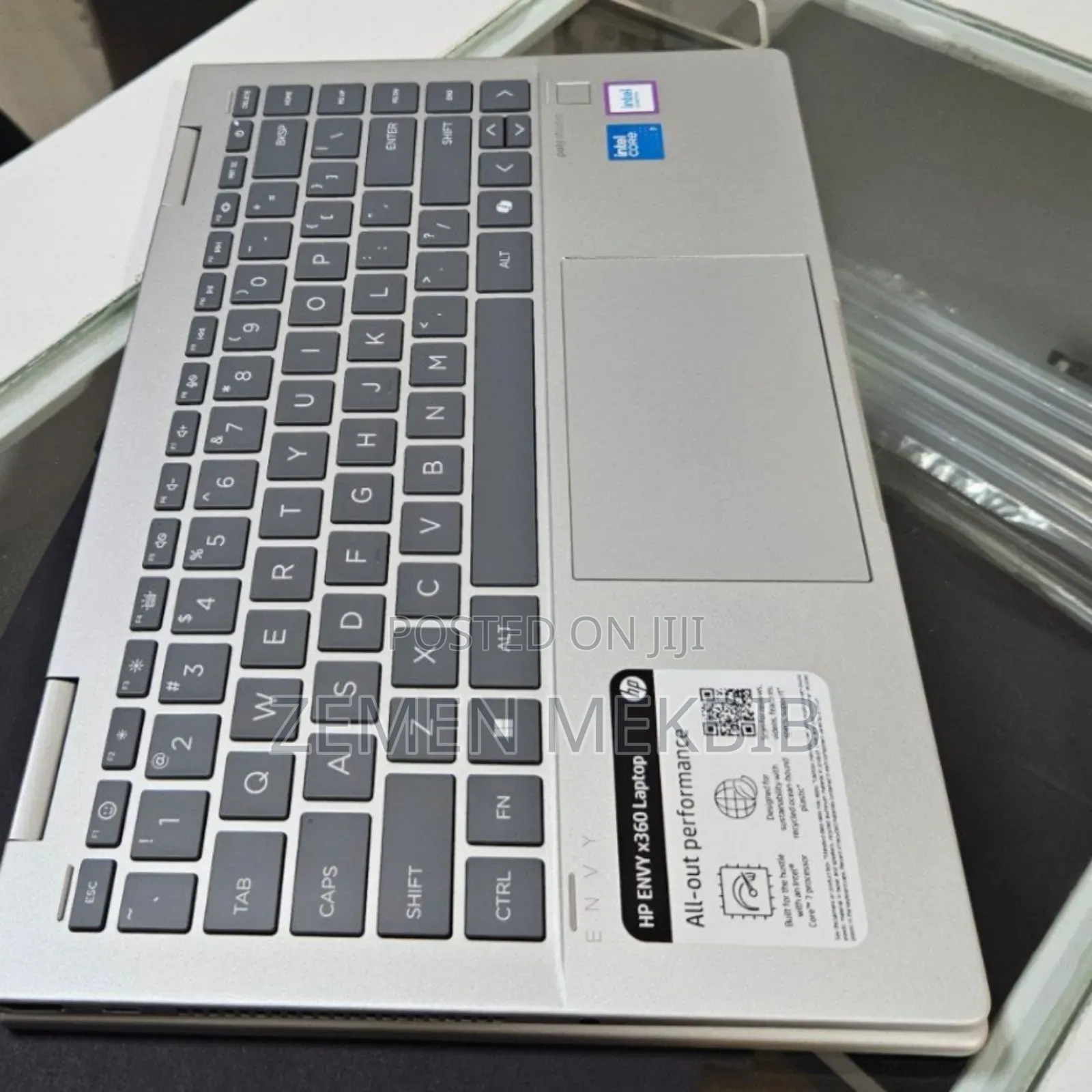 New Laptop HP Envy X360 16GB SSD 512GB