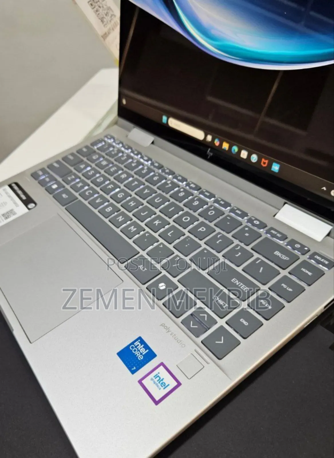 New Laptop HP Envy X360 16GB SSD 512GB