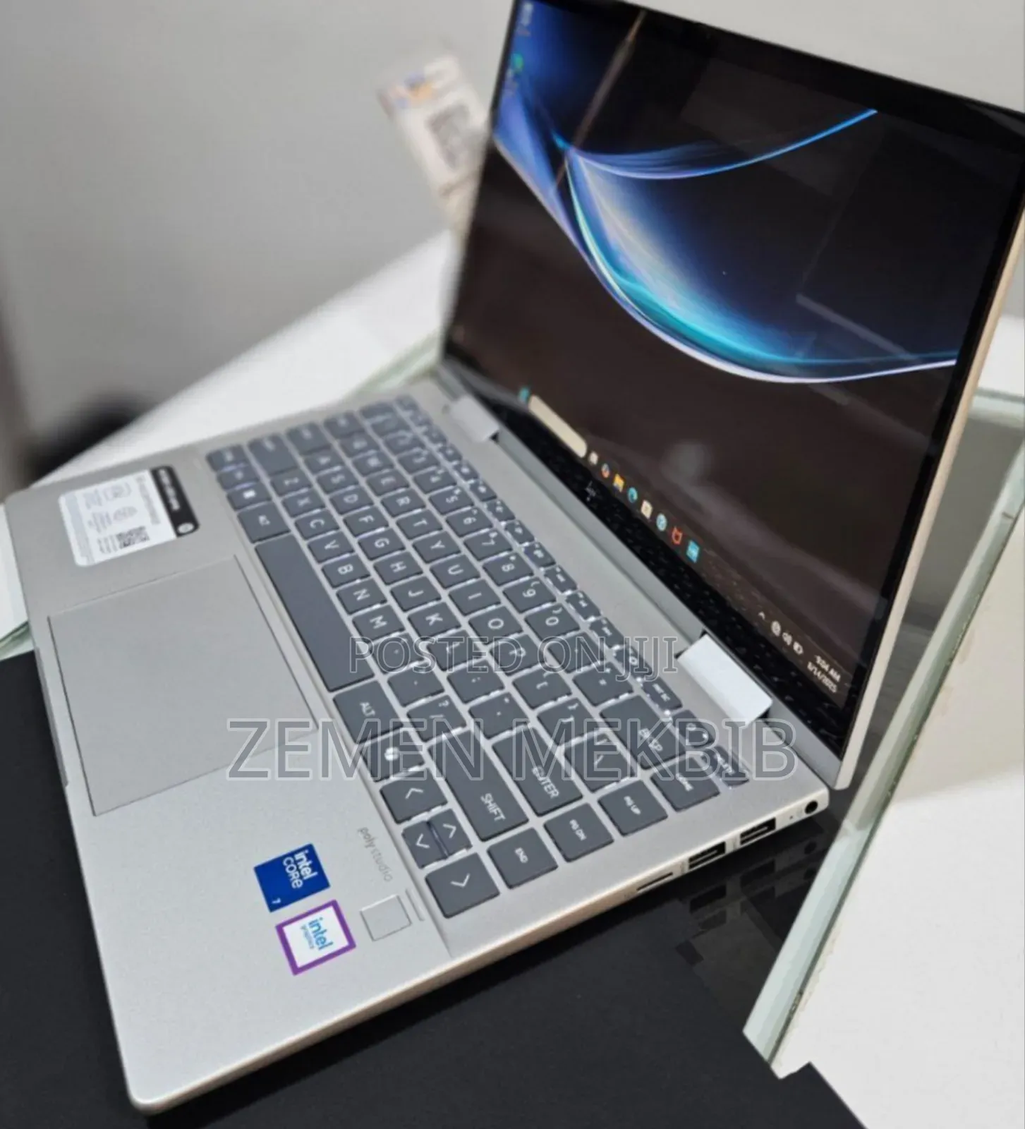 New Laptop HP Envy X360 16GB SSD 512GB