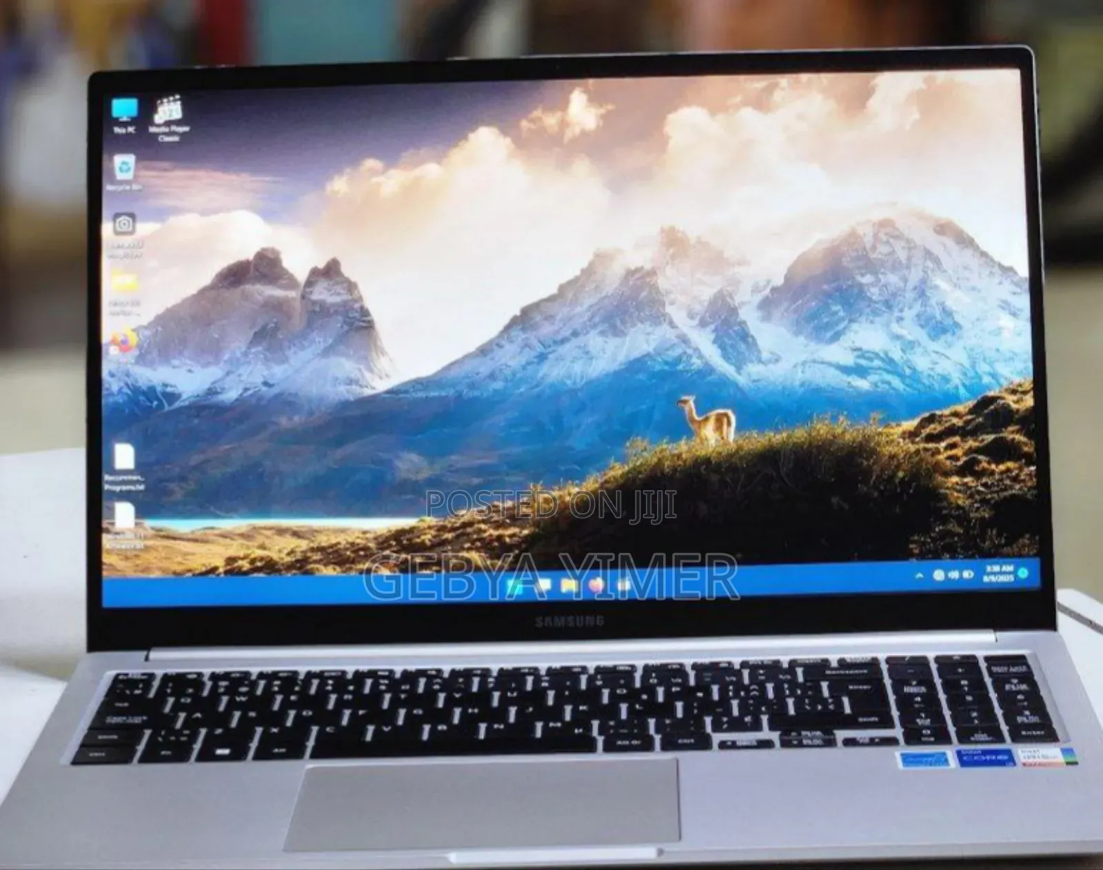 New Laptop Samsung Galaxy Book4 Pro 8GB Intel Core I5 SSD 256GB