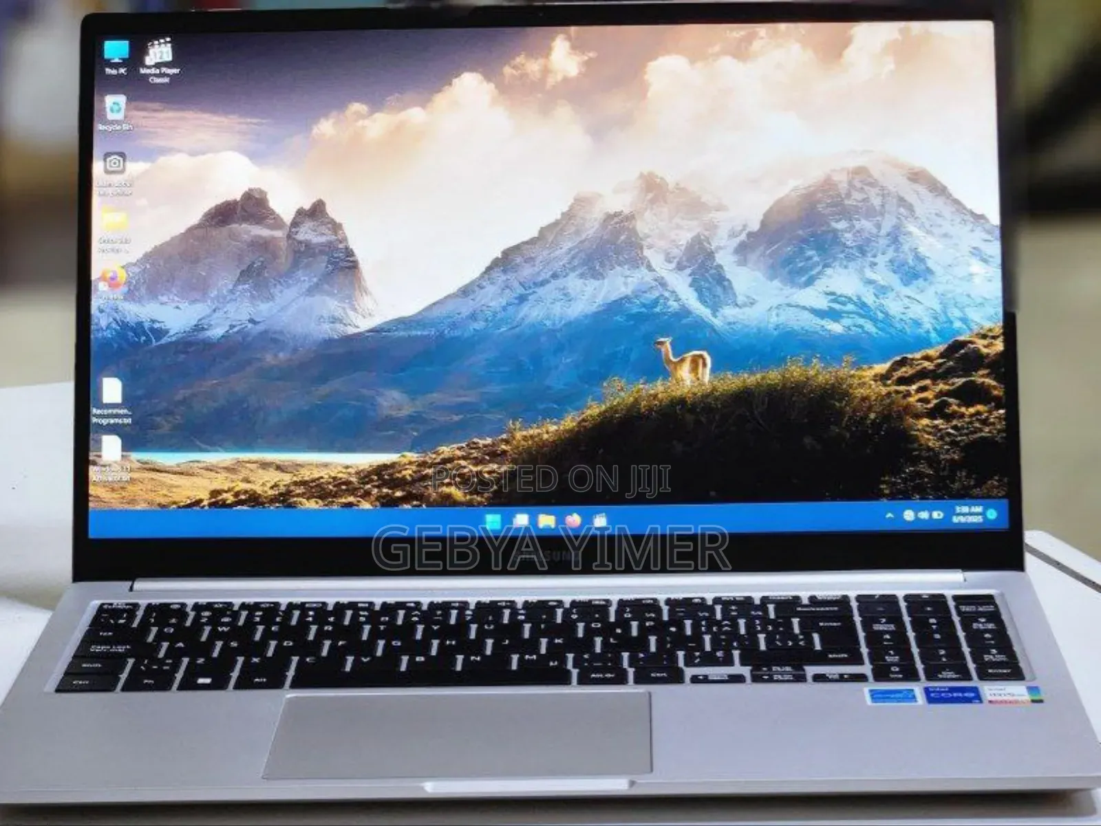 New Laptop Samsung Galaxy Book4 Pro 8GB Intel Core I5 SSD 256GB