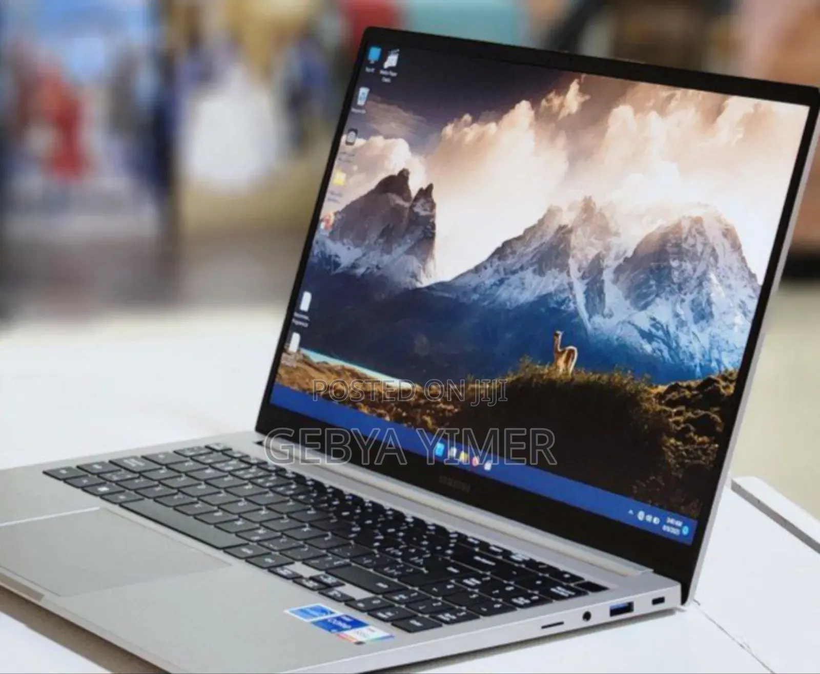 New Laptop Samsung Galaxy Book4 Pro 8GB Intel Core I5 SSD 256GB