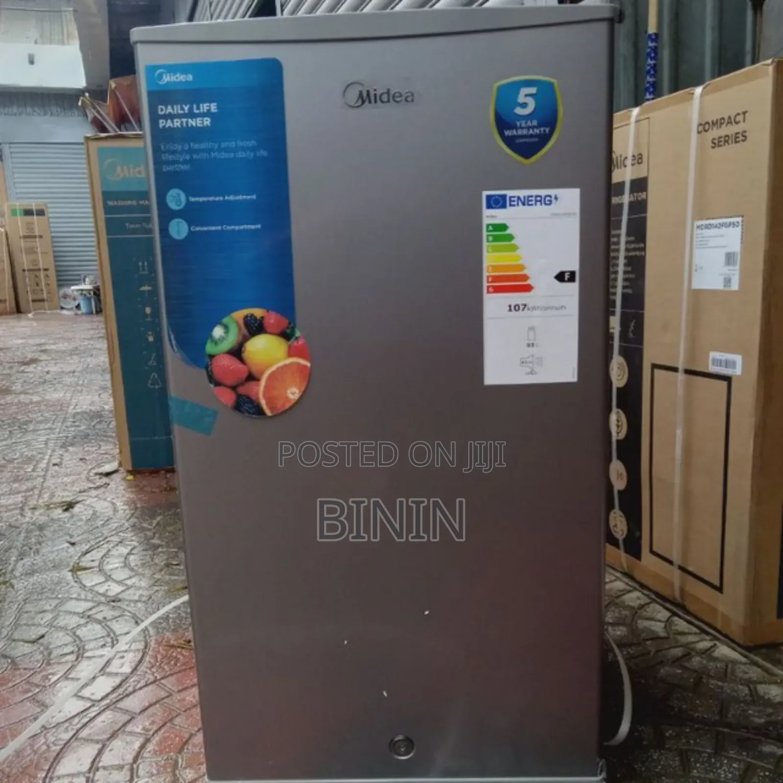 Midea Fridges 85l Compact Refrigerator 1-Door Free Deliver
