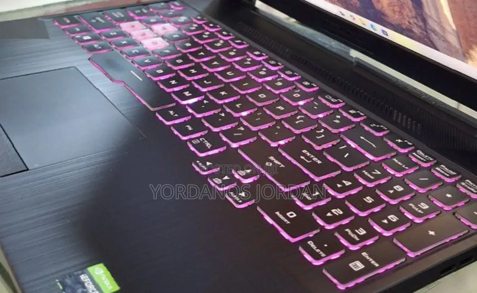 New Laptop Asus TUF Gaming A15 16GB AMD Ryzen 9 SSD 512GB