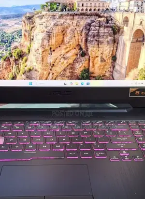 New Laptop Asus TUF Gaming A15 16GB AMD Ryzen 9 SSD 512GB