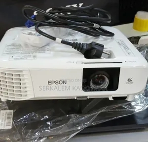 Photo - Brand New Epson Projector Model Name: Eb -X49 Hardware