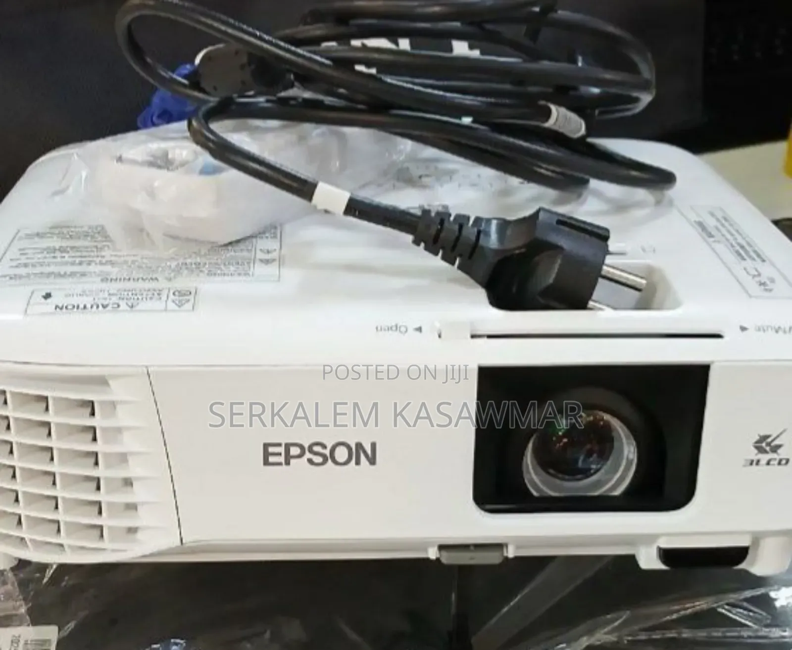 Brand New Epson Projector Model Name: Eb -X49 Hardware