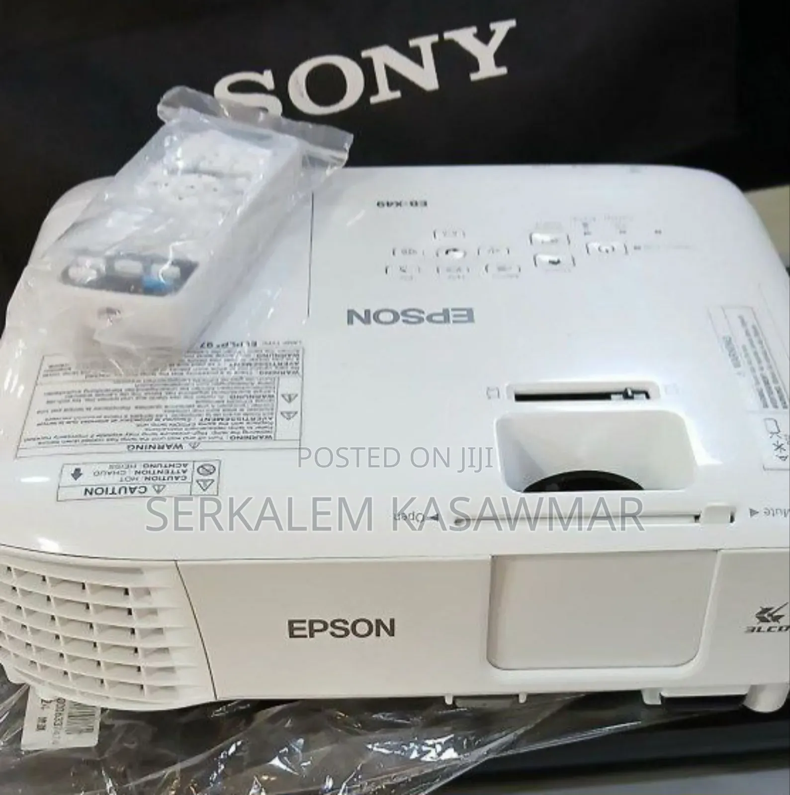Brand New Epson Projector Model Name: Eb -X49 Hardware