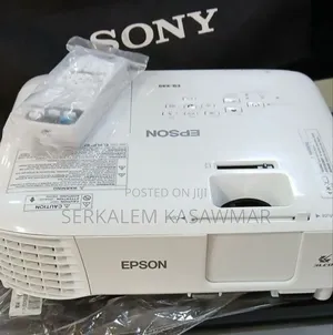 Brand New Epson Projector Model Name: Eb -X49 Hardware