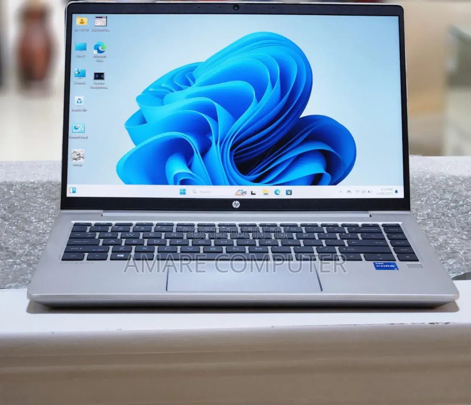 New Laptop HP ProBook 440 G8 16GB Intel Core I5 SSD 512GB