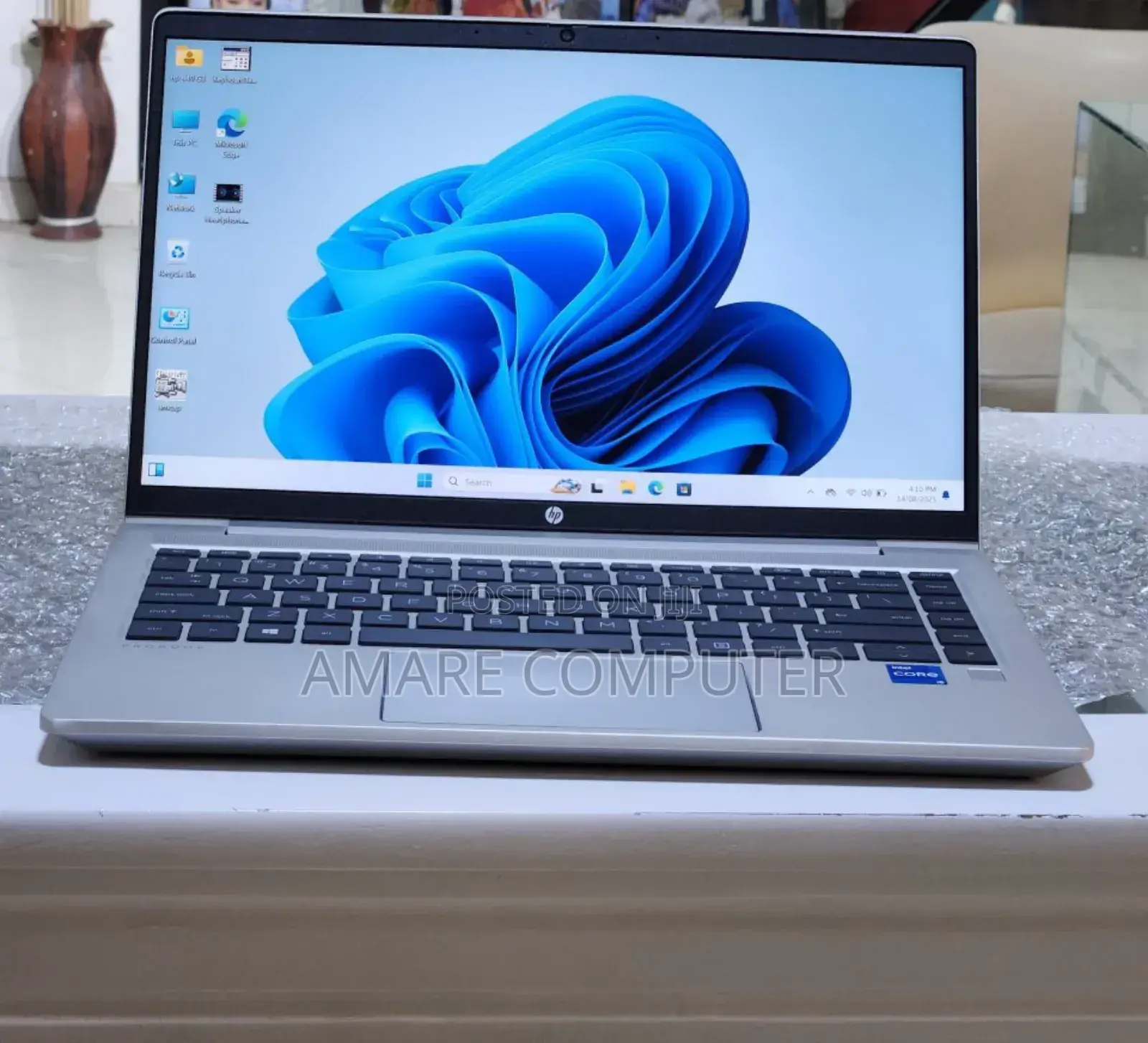 New Laptop HP ProBook 440 G8 16GB Intel Core I5 SSD 512GB