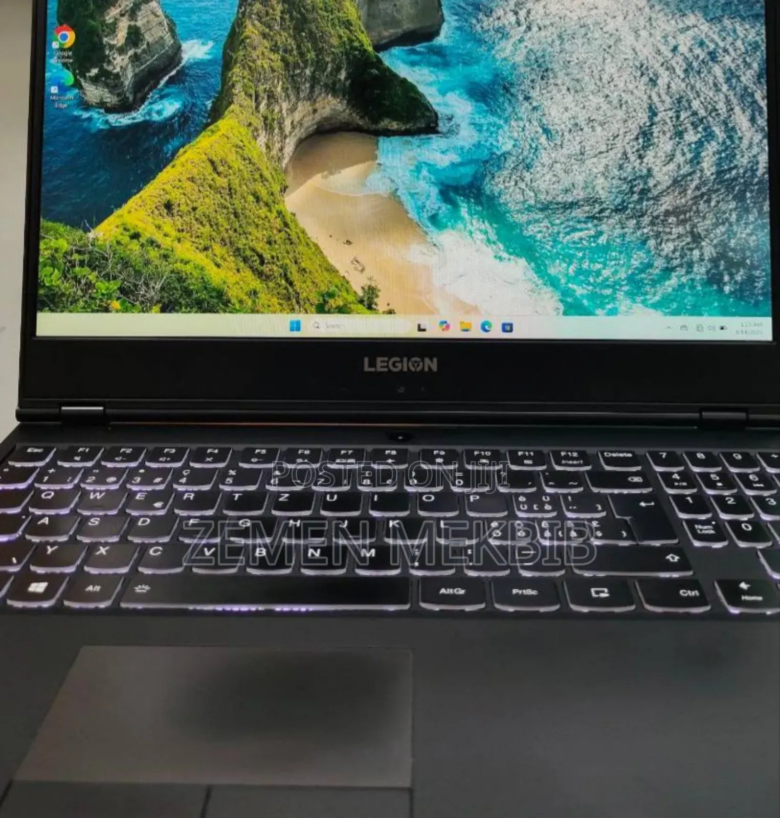 New Laptop Lenovo Legion 5 16GB Intel Core I7 HDD+SSD 1.5T
