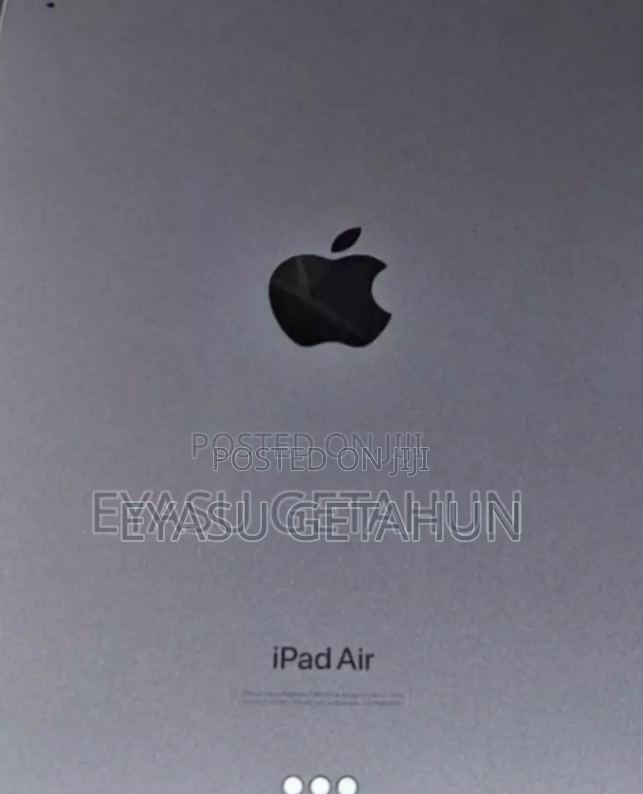 New Apple iPad Air 64 GB Black