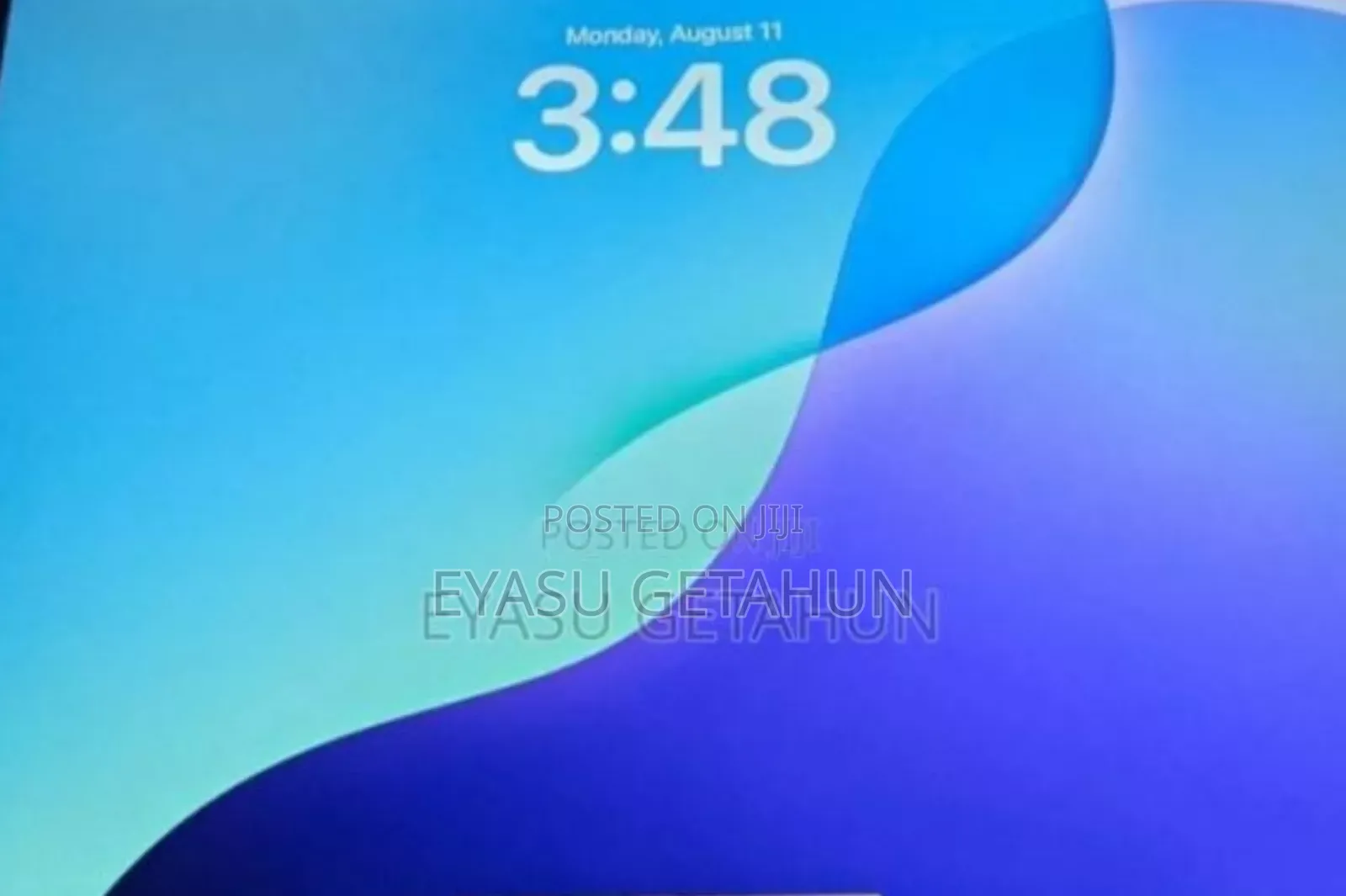 New Apple iPad Air 64 GB Black