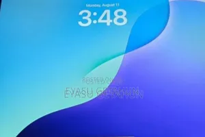 New Apple iPad Air 64 GB Black