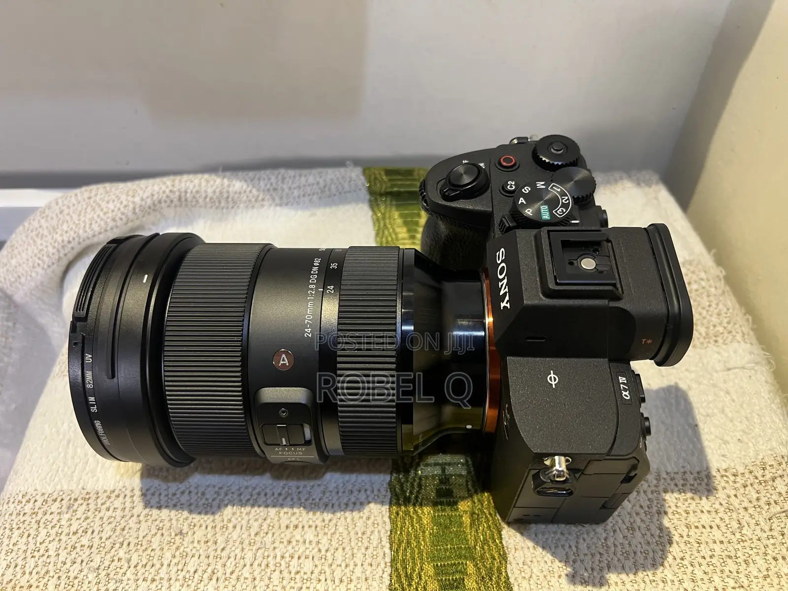 Sony A7 4 Hybrid Image Video Camera