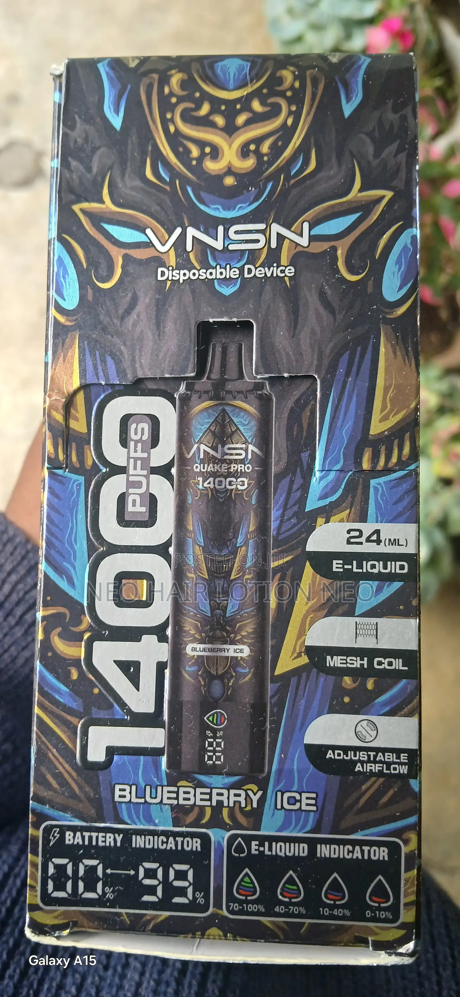 VNSN Vap and Vap Oil 60 Ml