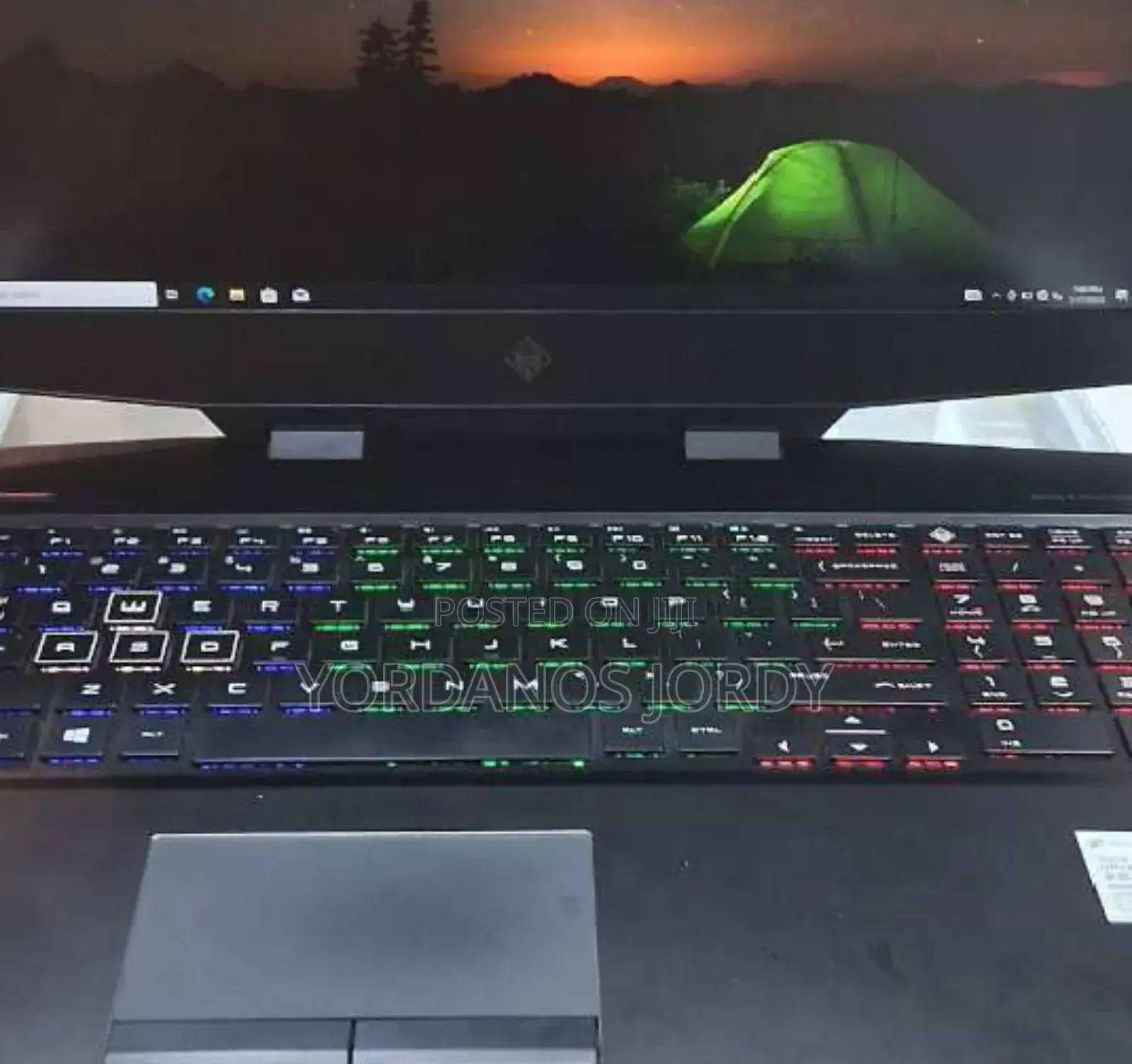 New Laptop HP Omen 15 16GB Intel Core I7 SSD 1T