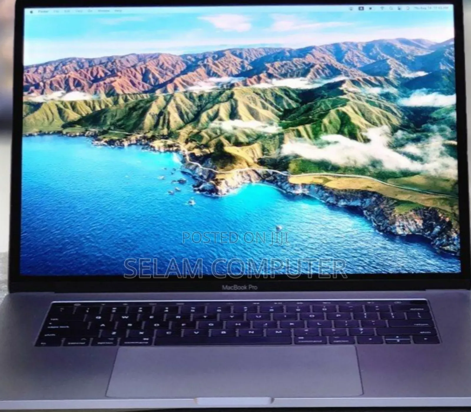 New Laptop Apple MacBook Pro 2017 16GB Intel Core I7 SSD 512GB