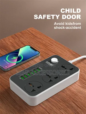 Original Ldnio 3 Ac Outlets Universal Power Strip Sc3604