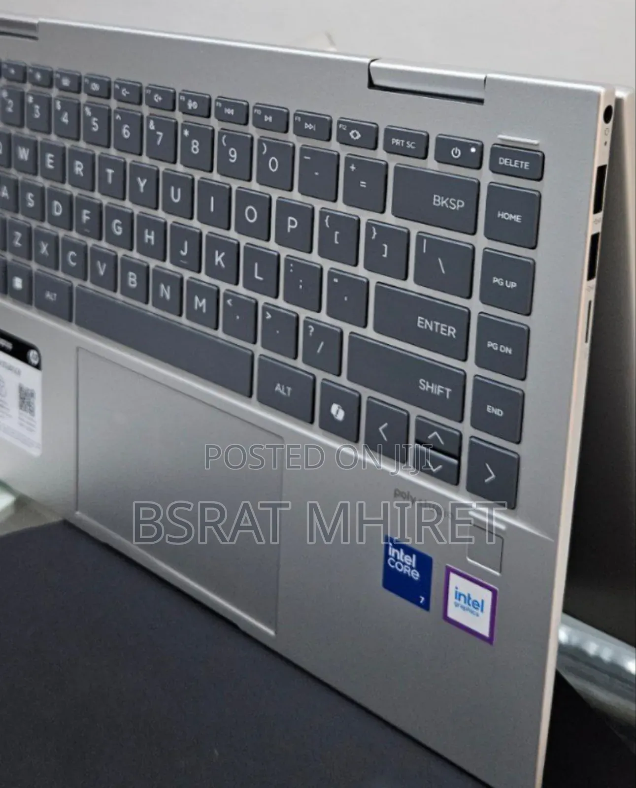 New Laptop HP Envy X360 16GB Intel Core I7 SSD 512GB