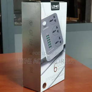 Photo - Original Ldnio 3 Ac Outlets Universal Power Strip Sc3604