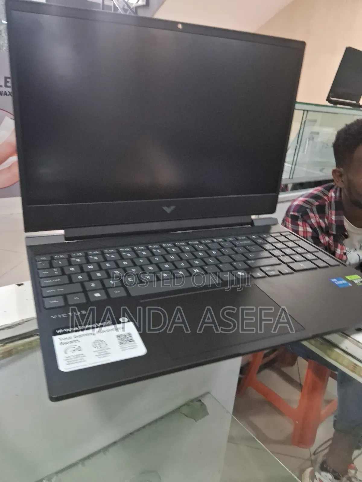 New Laptop HP Victus 15 8GB Intel Core I5 SSD 512GB