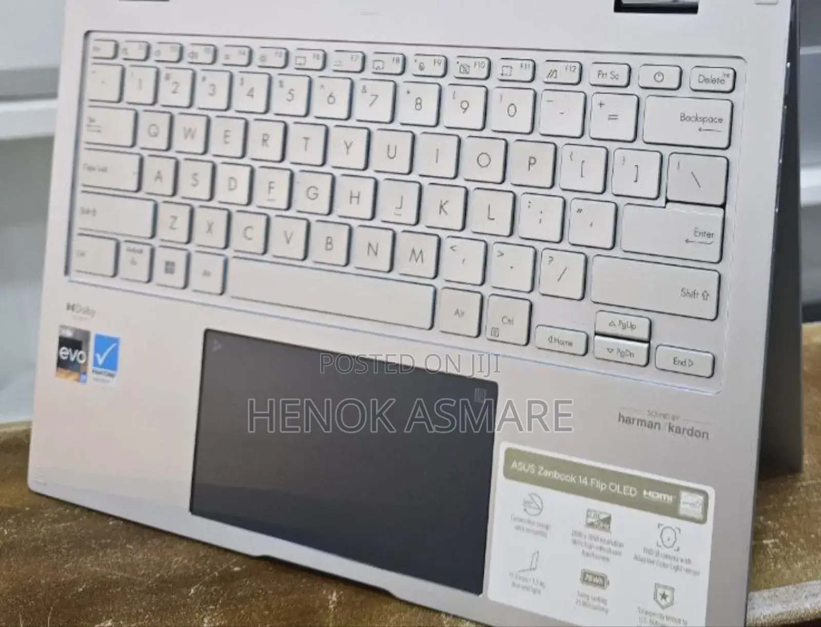 New Laptop Asus Zenbook 14 UX434 16GB Intel Core I5 SSD 1T