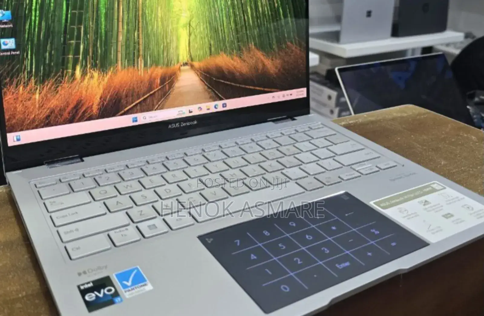 New Laptop Asus Zenbook 14 UX434 16GB Intel Core I5 SSD 1T