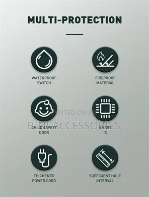 Original Ldnio 4 Ac Outlets Universal Power Strip Sc4407