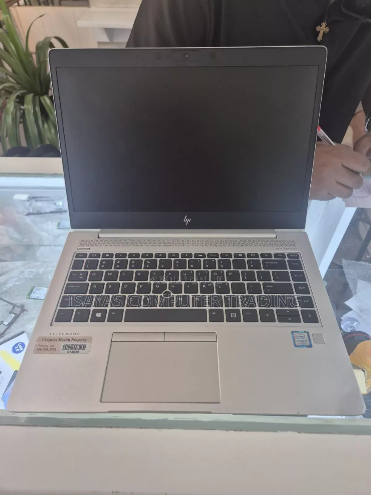 New Laptop HP EliteBook 840 G5 16GB Intel Core I7 SSD 512GB