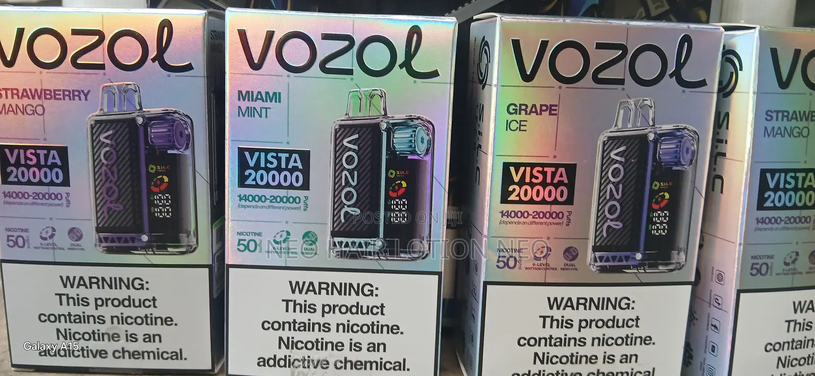 Vozol 20 K Puff