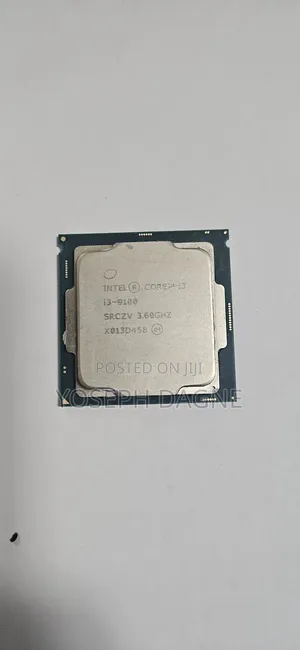 Photo - Desktop Intel Processor