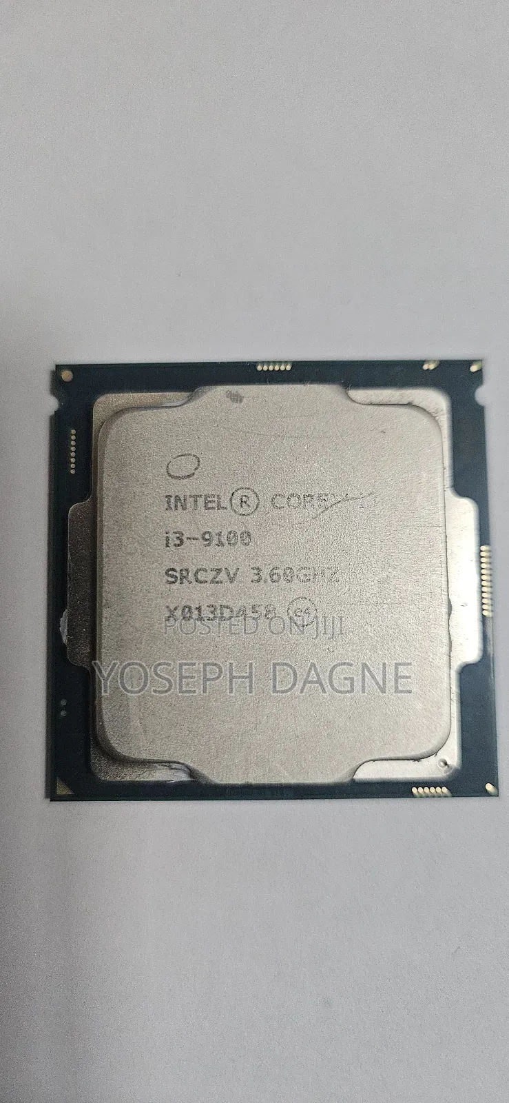 Desktop Intel Processor