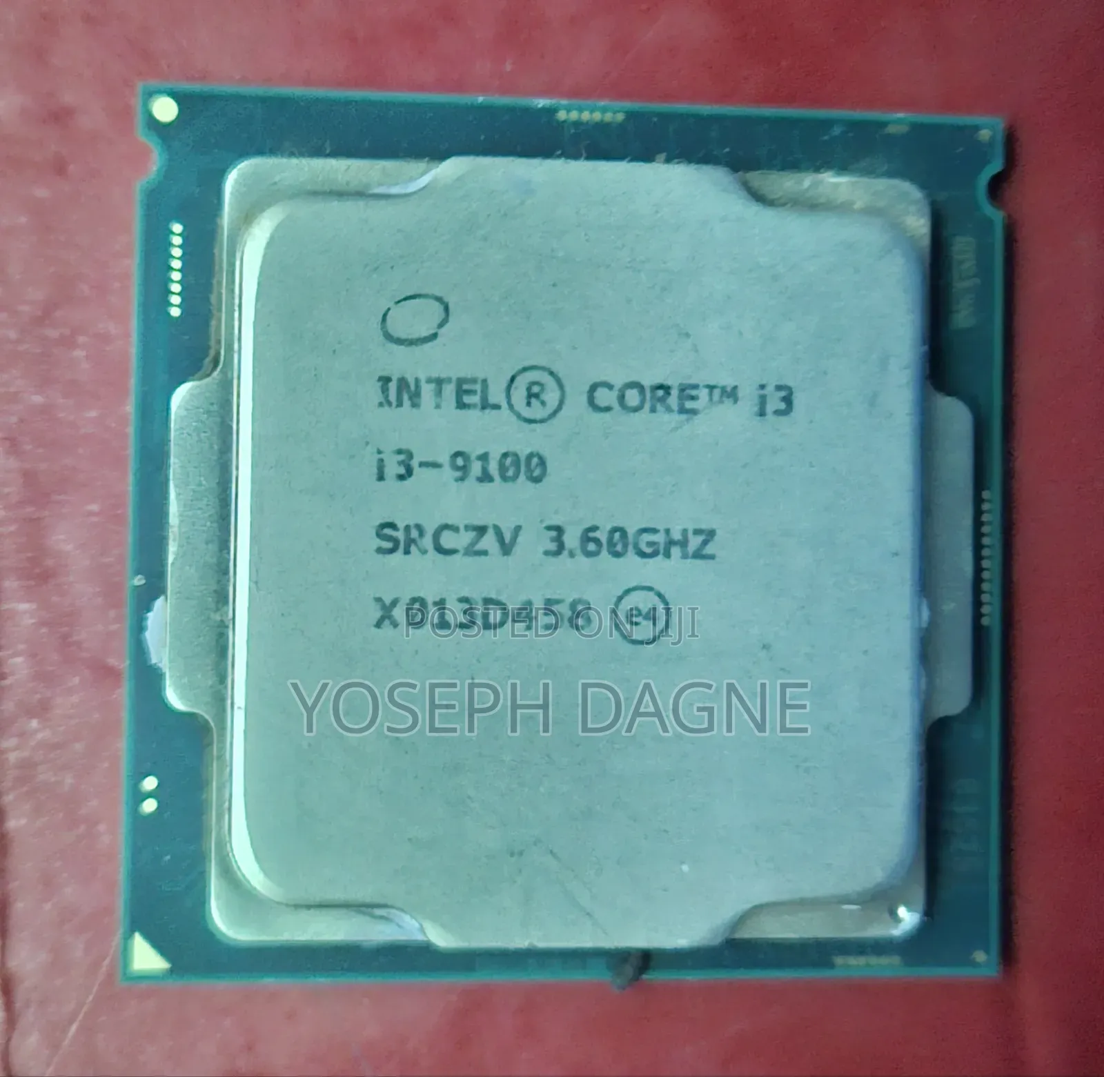Desktop Intel Processor