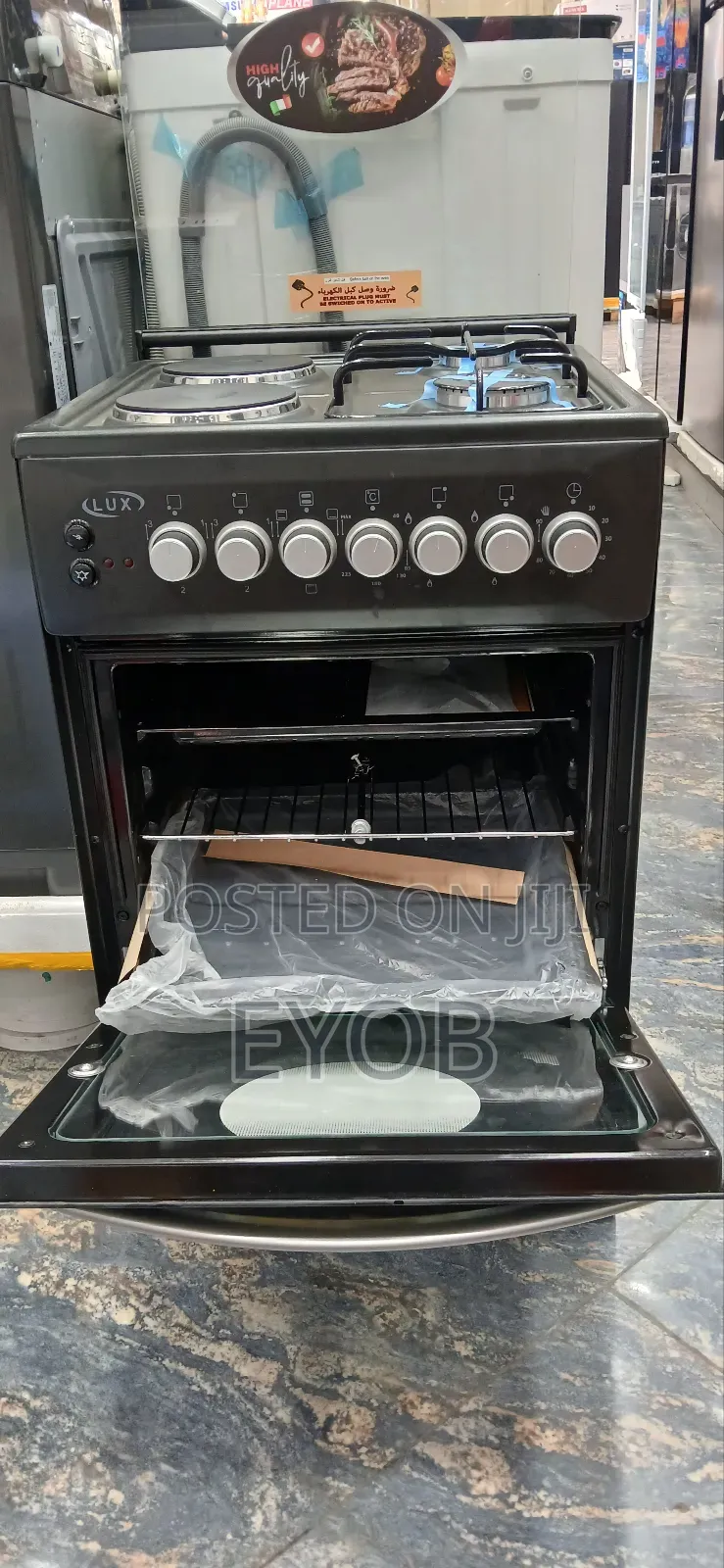 Standing Oven