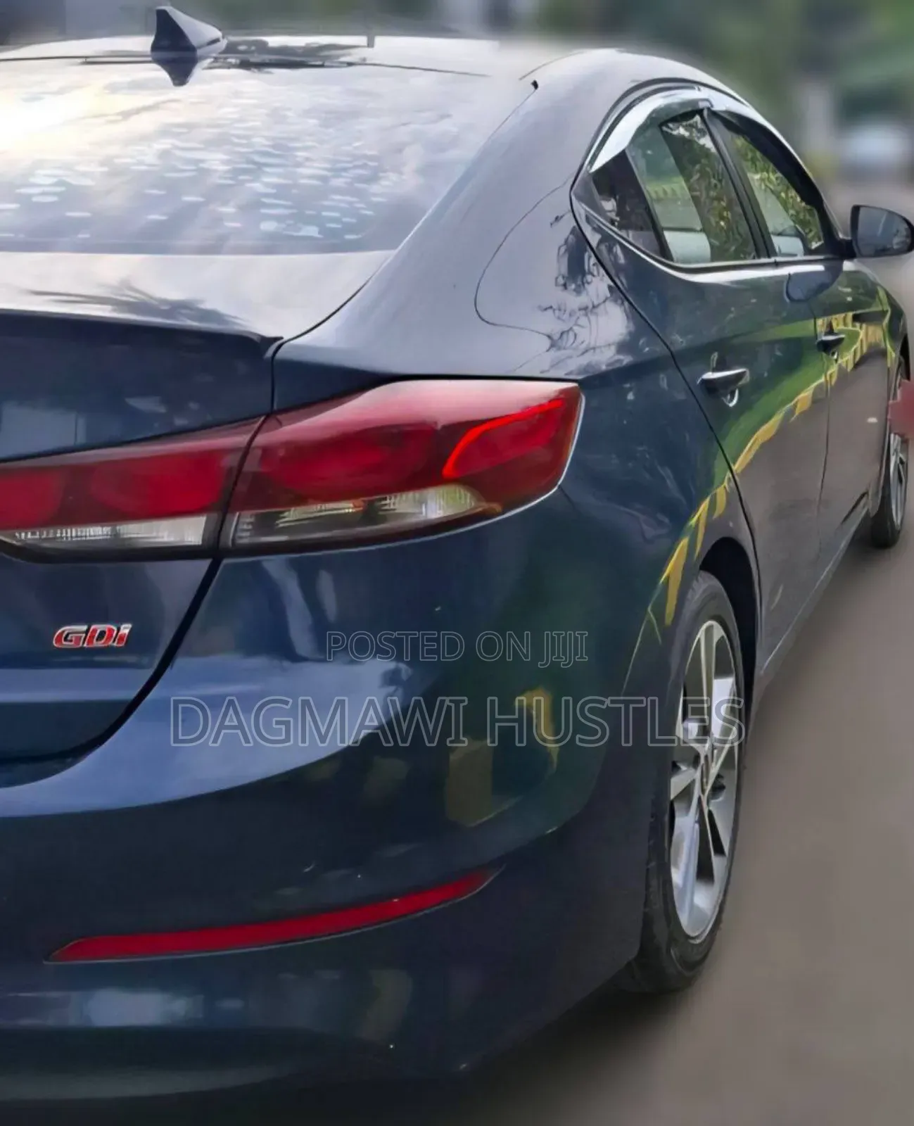 Hyundai Avante 2017 Blue