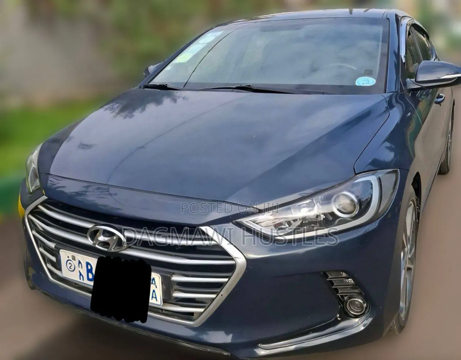 Hyundai Avante 2017 Blue