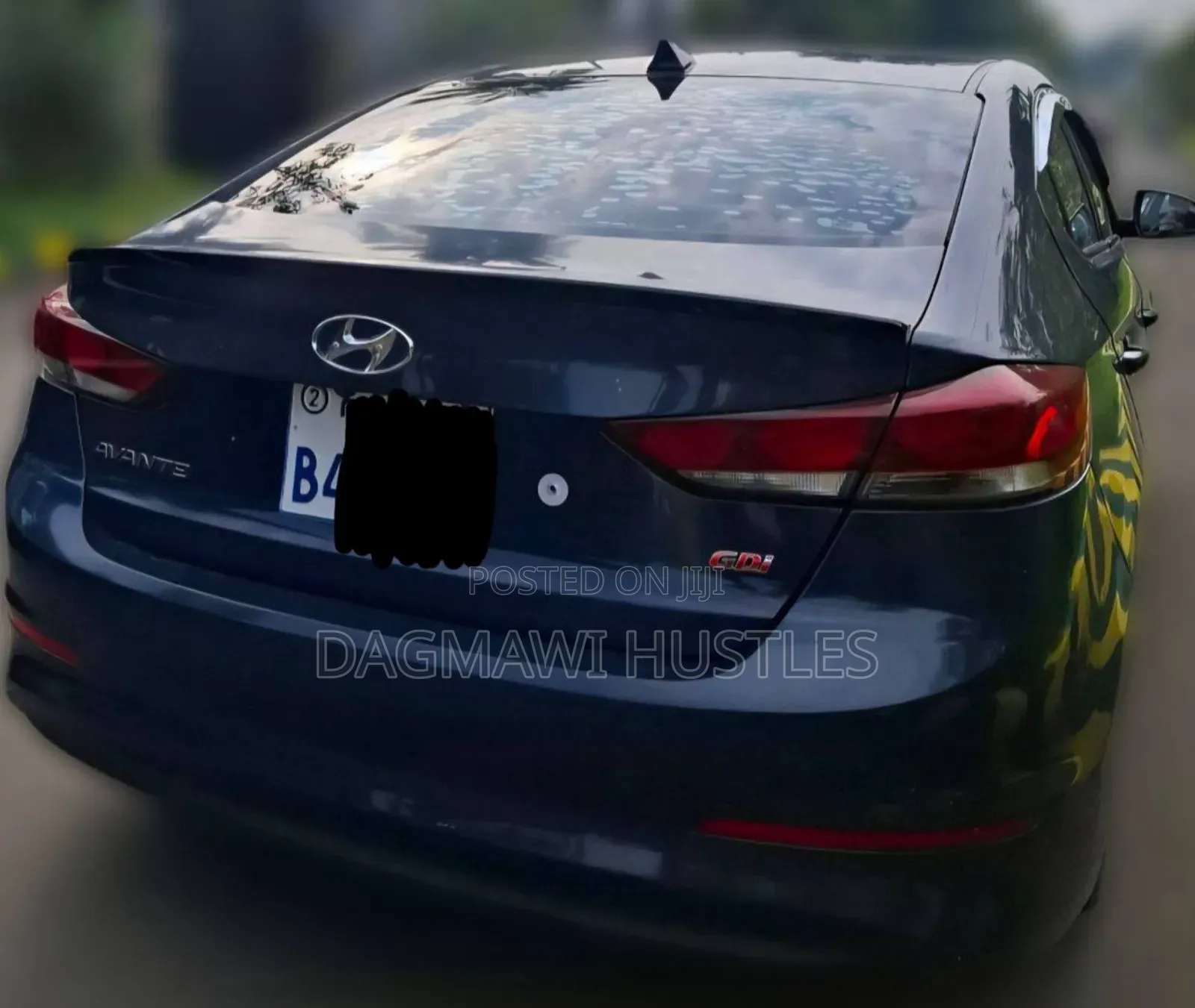 Hyundai Avante 2017 Blue