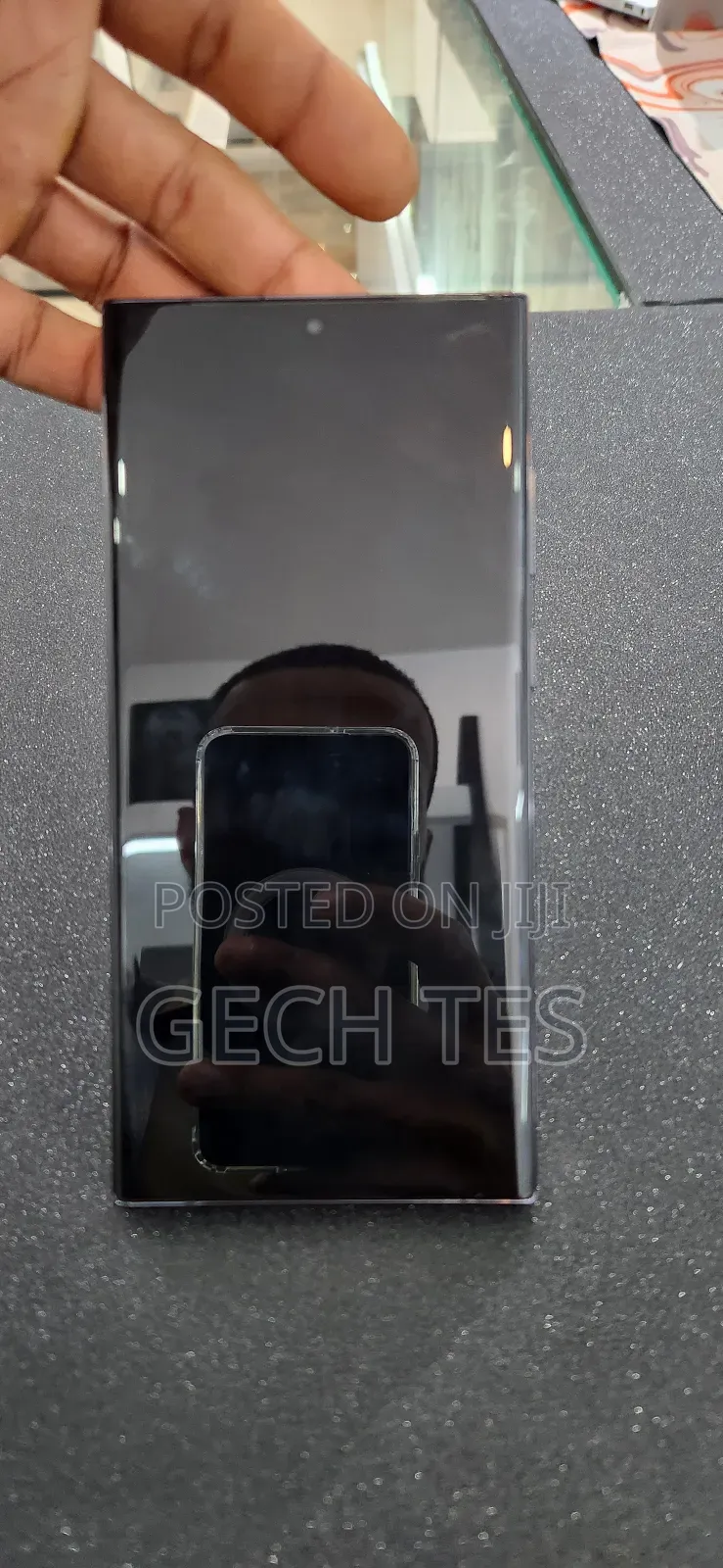 New Samsung Galaxy S23 Ultra 256 GB Black