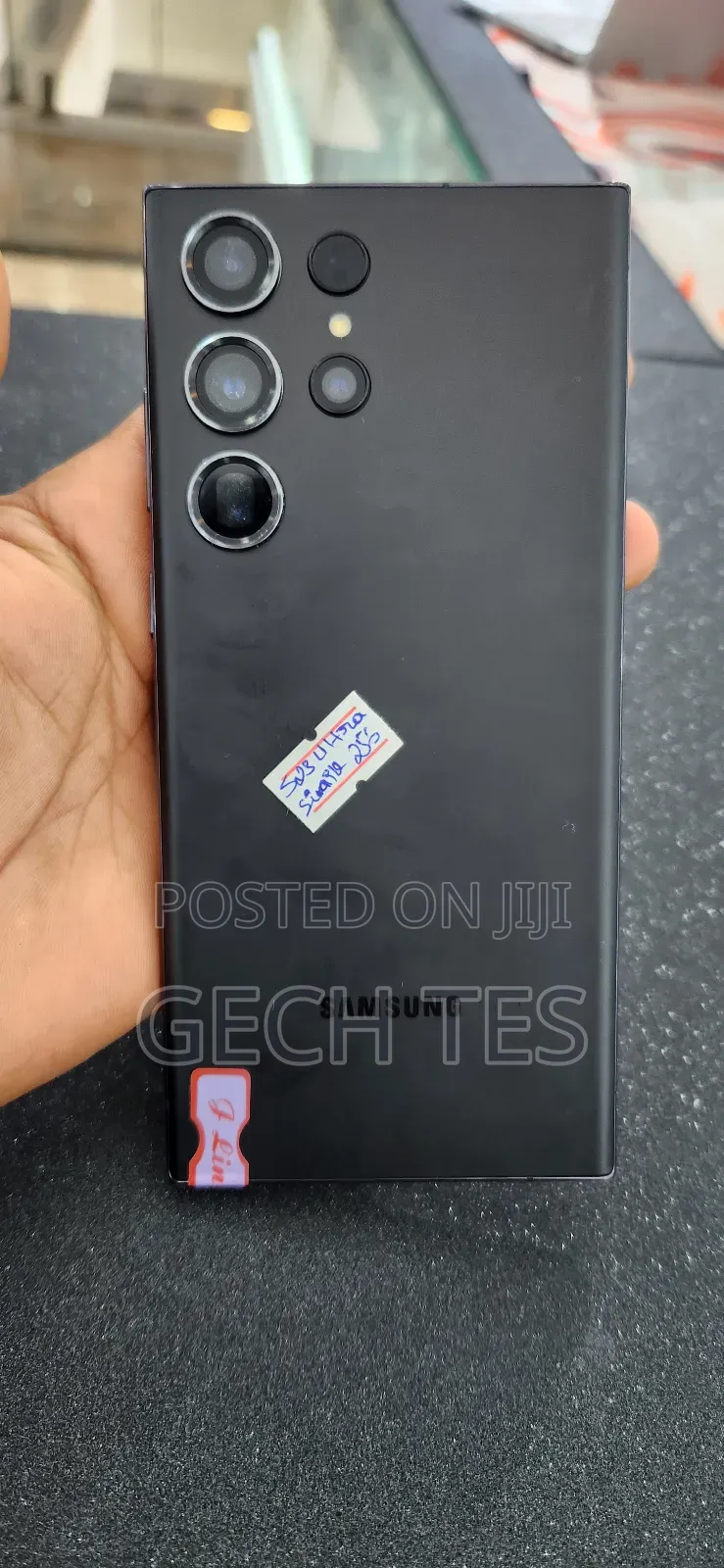 New Samsung Galaxy S23 Ultra 256 GB Black