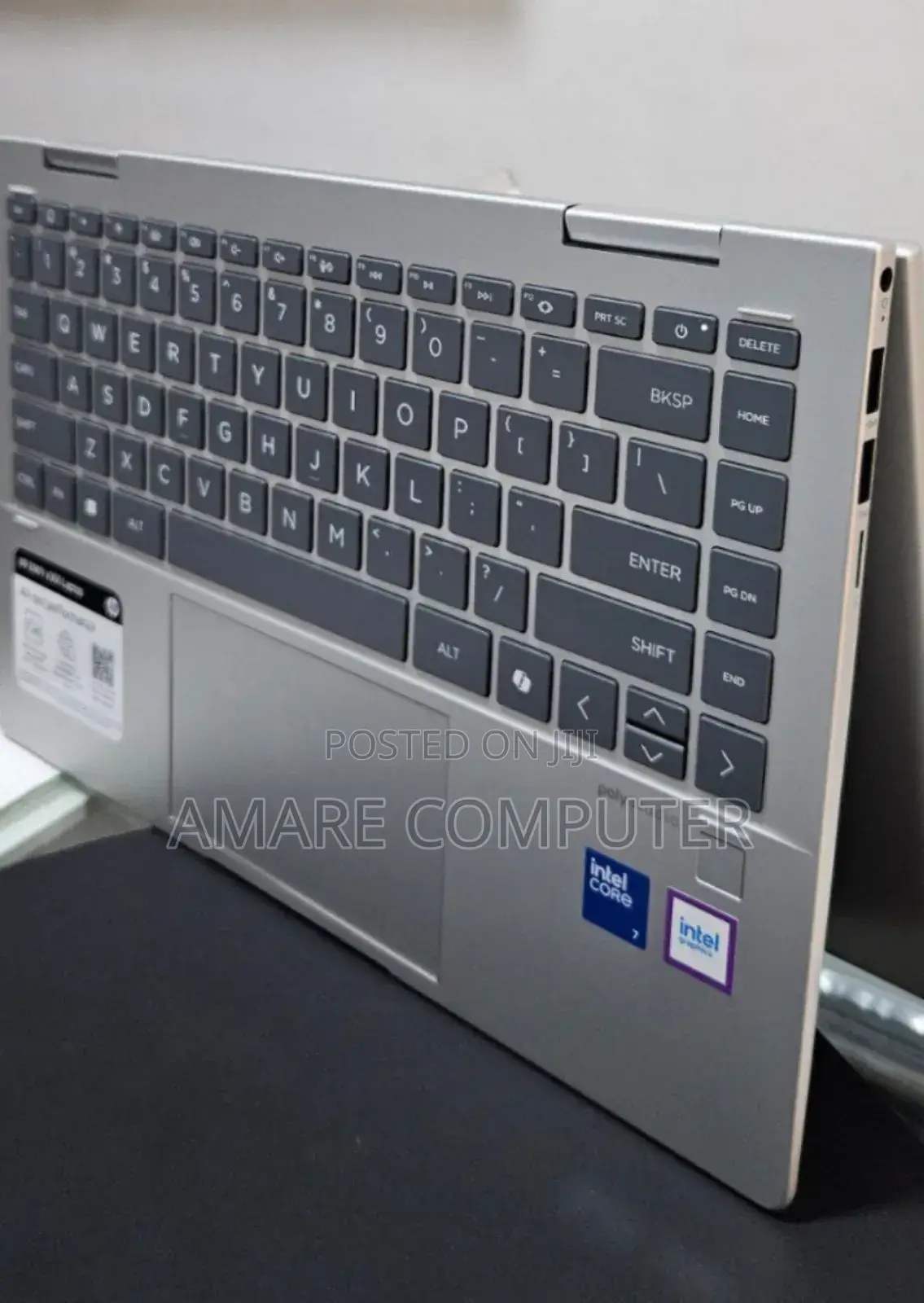 New Laptop HP Envy X360 16GB SSD 512GB