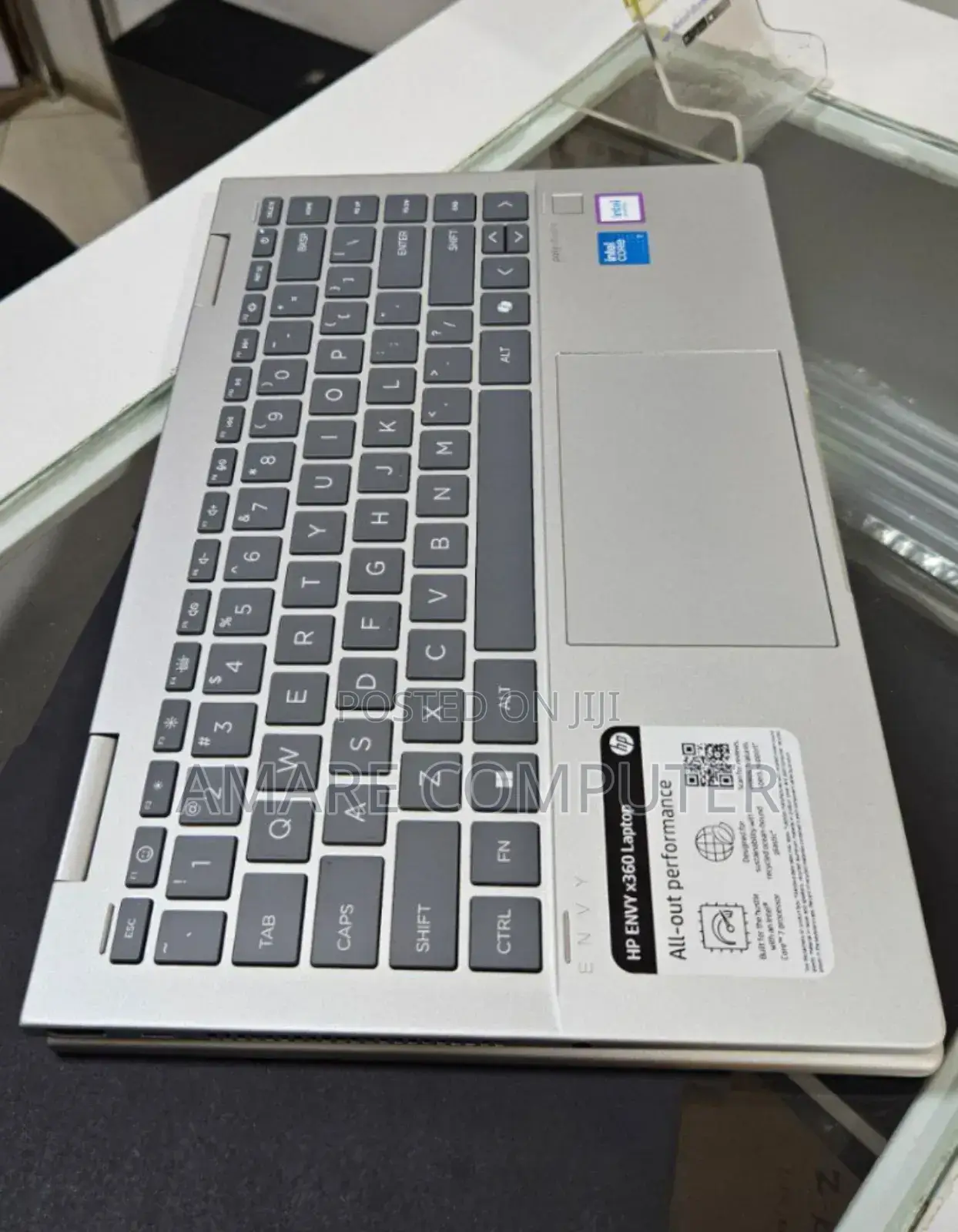 New Laptop HP Envy X360 16GB SSD 512GB