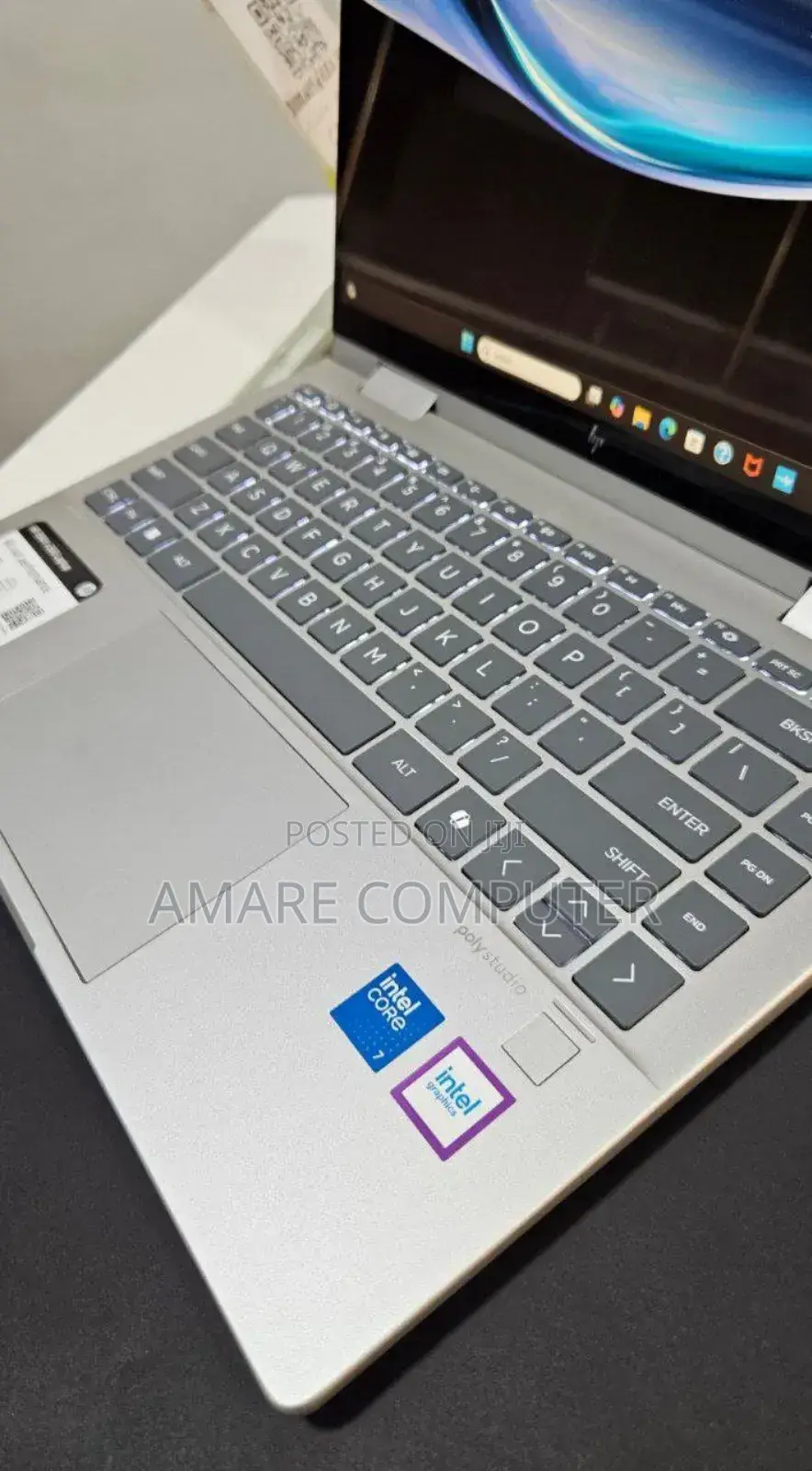 New Laptop HP Envy X360 16GB SSD 512GB