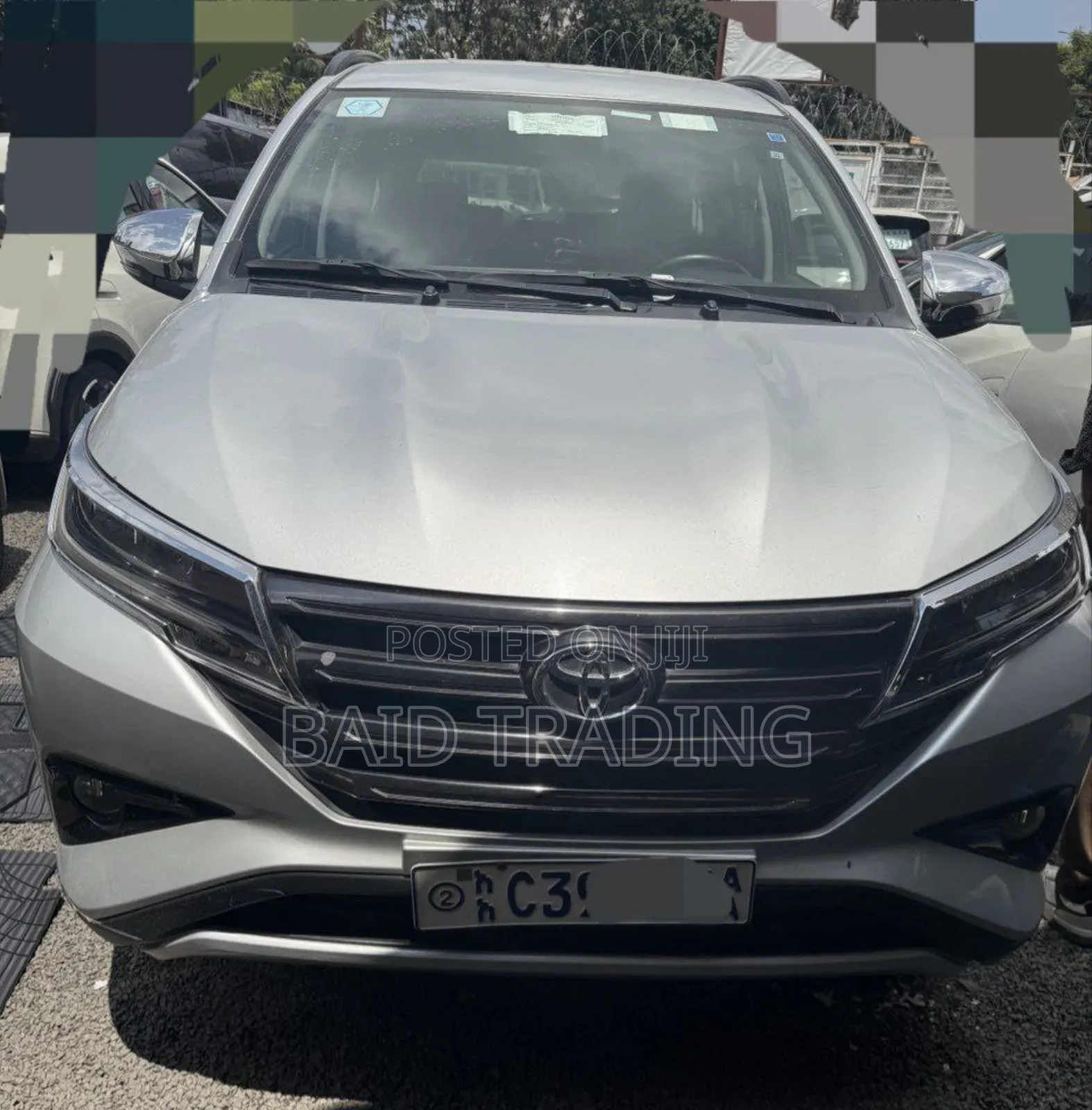 Toyota Rush 2023 Silver