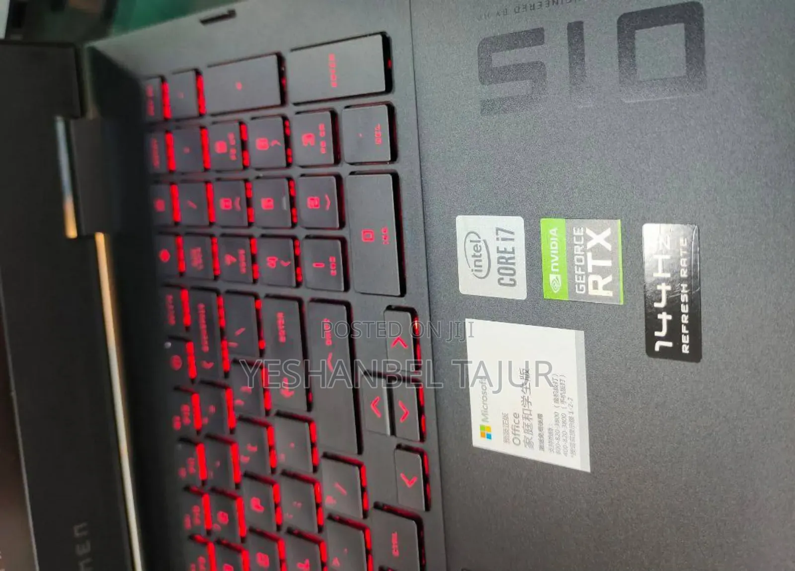 New Laptop HP Omen 15 16GB Intel Core I7 SSD 512GB