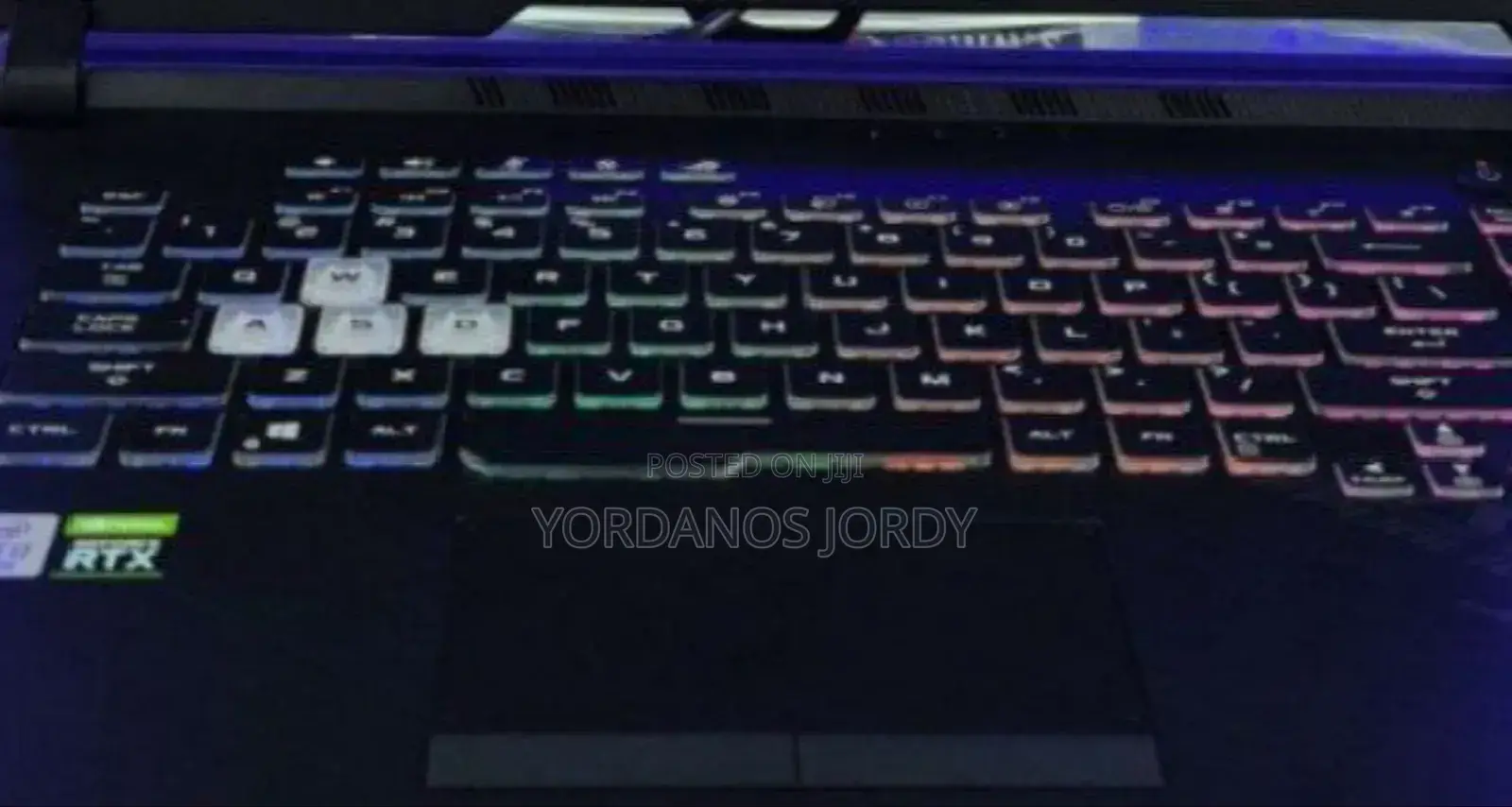 New Laptop Asus ROG Strix G15 16GB Intel Core I7 SSD 512GB