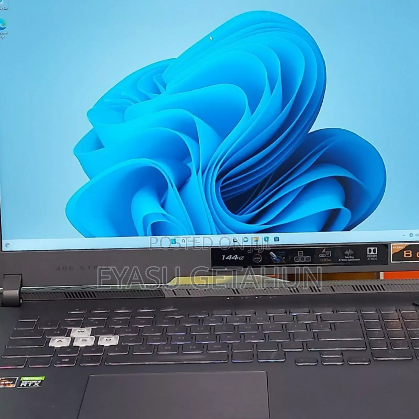 New Laptop Asus ROG Strix G15 16GB AMD Ryzen 7 SSD 1T