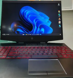 New Laptop HP Omen 16 16GB Intel Core I7 SSD 512GB