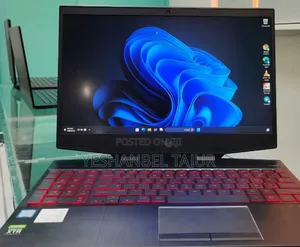 New Laptop HP Omen 16 16GB Intel Core I7 SSD 512GB
